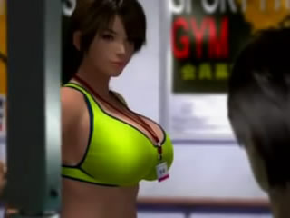 3D動畫 性感教練杉本翔子